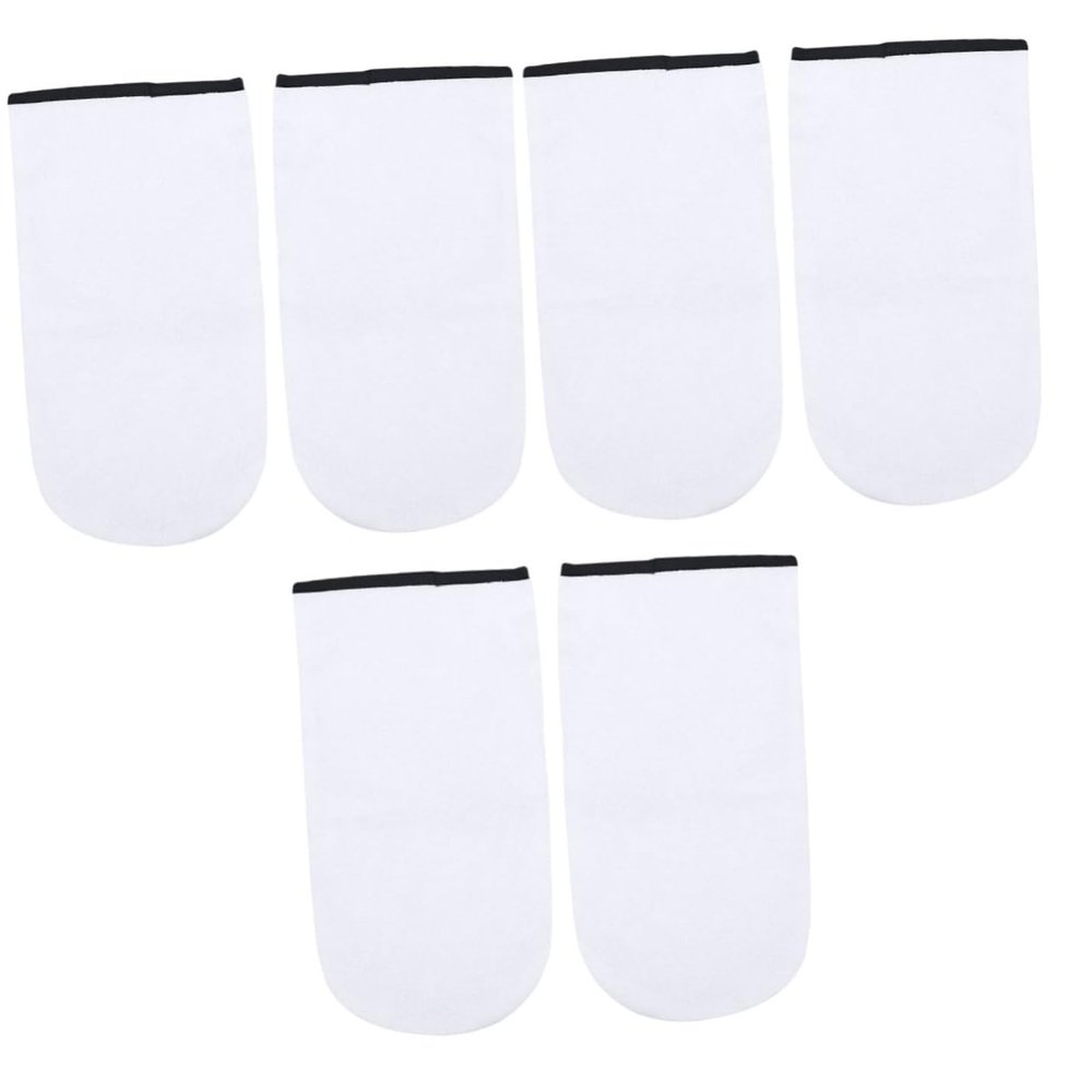 HONMEET 6pairs Insulated Paraffin Wax Gloves for Hand Treatment and Deep Moisturizing Hand Mitts for Heat Therapy and Nourishment Soft Smooth Liner