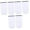 HONMEET 6pairs Insulated Paraffin Wax Gloves for Hand Treatment and Deep Moisturizing Hand Mitts for Heat Therapy and Nourishment Soft Smooth Liner view 1