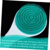 OHPHCALL Bath Brush Silicone Scrubber for Exfoliation Hair Scalp Massager Shampoo Scrubber Bath view 3