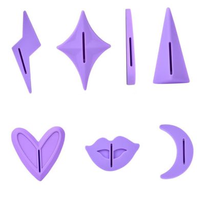 FOYTOKI Bikini Shaver for Women Crescent Shape Hair Removal Tool Private Part Razor for Smooth Shaving of Bikini Line Underarm Hair Easy to Use and Gentle Skin