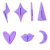 FOYTOKI Bikini Shaver for Women Crescent Shape Hair Removal Tool Private Part Razor for Smooth Shaving of Bikini Line Underarm Hair Easy to Use and Gentle Skin view 1