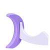 FOYTOKI Bikini Shaver for Women Crescent Shape Hair Removal Tool Private Part Razor for Smooth Shaving of Bikini Line Underarm Hair Easy to Use and Gentle Skin view 3
