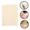 Outanaya Convenient Bath Loofah Exfoliating Shower Scrubber Body Loofah Natural Luffa Pulp Brush view 3