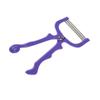 FOYTOKI Facial Hair Removing Brush Manual Epilator Spring Hair Remover for Cheeks view 1