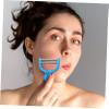 FOYTOKI Facial Hair Removing Brush Manual Epilator Spring Hair Remover for Cheeks view 4