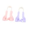 Outanaya 2pcs Nose Shaping Clip Silicone Nose Slimming Device Ergonomic Design for Gentle Lifting and Straightening Beauty Tool for Adults Soft Pink and Elegant Purple view 1