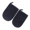Outanaya 2-piece Self Tanning Applicator Mitts Black Sunless Tanning Gloves for Easy Even Application Lint Comfortable Fit view 1