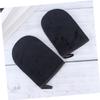 Outanaya 2-piece Self Tanning Applicator Mitts Black Sunless Tanning Gloves for Easy Even Application Lint Comfortable Fit view 4