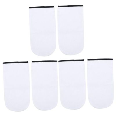 FOYTOKI 6pairs Insulated Paraffin Wax Gloves for Hand Therapy Deep Moisturizing Bath Treatment Mitts for Spa Heat Retention for