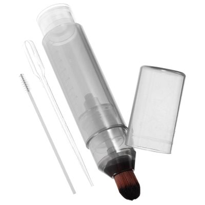 BIUDECO Scalp Oil Applicator Comb with Dropper Portable Liquid Guiding Brush for Hair Serum and Scalp Care Includes Cleaning Brush for Easy Maintenance Lightweight and Travel-friendly