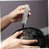 BIUDECO Scalp Oil Applicator Comb with Dropper Portable Liquid Guiding Brush for Hair Serum and Scalp Care Includes Cleaning Brush for Easy Maintenance Lightweight and Travel-friendly view 2