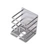 CAXUSD Wall Mount Electric Shaver Rack Holder Non-Traceless Storage for Bathroom Kitchen and Bedroom Strong Adhesive Easy Installation Stainless Steel Design view 1