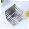 CAXUSD Wall Mount Electric Shaver Rack Holder Non-Traceless Storage for Bathroom Kitchen and Bedroom Strong Adhesive Easy Installation Stainless Steel Design view 2