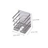 CAXUSD Wall Mount Electric Shaver Rack Holder Non-Traceless Storage for Bathroom Kitchen and Bedroom Strong Adhesive Easy Installation Stainless Steel Design view 3