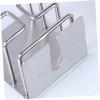 CAXUSD Wall Mount Electric Shaver Rack Holder Non-Traceless Storage for Bathroom Kitchen and Bedroom Strong Adhesive Easy Installation Stainless Steel Design view 4