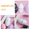 PLAFOPE 3pcs Facial Oil Absorbing Portable Volcanic Roller for Oily Skin Compact Oil Remover Tool Elegant Design Travel-friendly Face Roller view 2