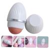 PLAFOPE 3pcs Facial Oil Absorbing Portable Volcanic Roller for Oily Skin Compact Oil Remover Tool Elegant Design Travel-friendly Face Roller view 3