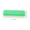 OHPHCALL 2pcs Pedicure Supplies Foot Care Tools Salon Foot Pumice Scrubber for Dead Skin Removal Random Color view 2