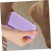OHPHCALL 2pcs Pedicure Supplies Foot Care Tools Salon Foot Pumice Scrubber for Dead Skin Removal Random Color view 4