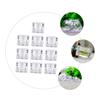 OHPHCALL 10pcs Portable Cream Dispenser Bottles Reusable Travel Jars for Cosmetics Lotion Shampoo Essential Oils view 4
