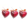 Outanaya Portable Makeup Sponges Soft Heart-shaped Foundation Blending Sponges for Liquid and Powder Cosmetics for Makeup Application and Blending Random Colors view 1