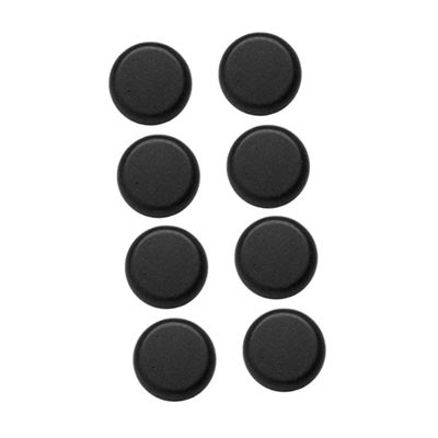 HONMEET 8pcs Natural Volcanic Rock Massage Stones Pumice Cleaning Stone for Feet Health Spa