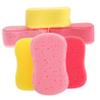 HONMEET 8pcs Bath Sponges for Body Cleaning Gentle Shower Scrubbers for Boys and Girls and Adults Designed for Soft Skin and Rich view 1