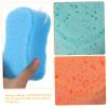 HONMEET 8pcs Bath Sponges for Body Cleaning Gentle Shower Scrubbers for Boys and Girls and Adults Designed for Soft Skin and Rich view 2