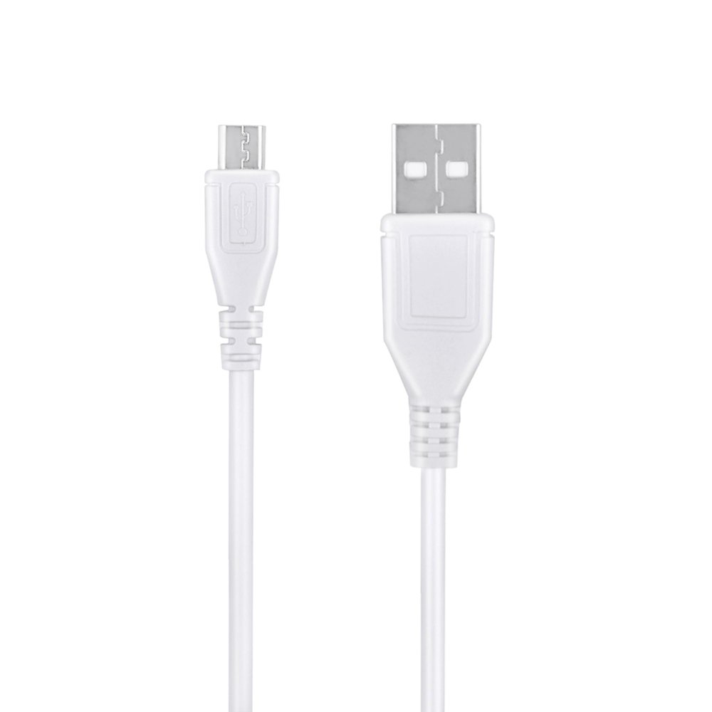 FITE ON 5ft White Micro USB Charging Cable Power Supply Charger Cord Lead Compatible with Remington HC-5550 HC-5350 Precision Power Haircut Grooming Clipper