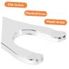 OHPHCALL Razor Holder Brush Stand Travel Shave Razor Holder Storage Stand for Shaving Brush view 3