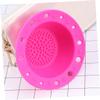 Mikinona Ergonomic Makeup Brush Cleaning Mat Brush Cleaner Pad Cleaning Tools Cleaner view 4