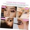 Cleaning Pad Cotton Eyelash Glue Remover for Bottle Mouth, 2 Boxes view 3
