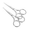 BIUDECO 2pcs Nose Hair Scissors Eyebrow Shaper Scissors Precision Cutting for Facial Hair Removal view 1