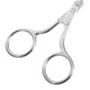 BIUDECO 2pcs Nose Hair Scissors Eyebrow Shaper Scissors Precision Cutting for Facial Hair Removal view 3