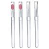 OHPHCALL Makeup Travel Lid Cover Lip Brush Applicators 4pcs Silicone Lipstick Lip Mask Tools view 1