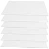 OHPHCALL 6pcs Dried Flower Pressing Blotter Paper Absorbent Reusable Plant Specimen Tool Diy Craft Supplies for Adults view 1