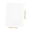 OHPHCALL 6pcs Dried Flower Pressing Blotter Paper Absorbent Reusable Plant Specimen Tool Diy Craft Supplies for Adults view 2