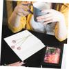 OHPHCALL 6pcs Dried Flower Pressing Blotter Paper Absorbent Reusable Plant Specimen Tool Diy Craft Supplies for Adults view 4