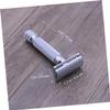 HONMEET Men's Shaving Razor Double Edged Steel Razor for Safe Shave Pattern 2 for Barbershop view 2