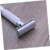 HONMEET Men's Shaving Razor Double Edged Steel Razor for Safe Shave Pattern 2 for Barbershop view 4