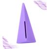 FOYTOKI 1pc Triangle Shape Bikini Hair Razor Tool Portable Silicone Shaving Device for Women for Intimate Grooming and Private Parts Care view 1