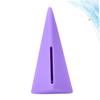 FOYTOKI 1pc Triangle Shape Bikini Hair Razor Tool Portable Silicone Shaving Device for Women for Intimate Grooming and Private Parts Care view 2