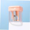 Outanaya 4pcs Eyebrow Pencils Makeup Sharpener Handheld Eyeliner Pen Sharpener Lid for Women view 4