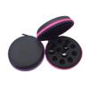 BIUDECO 12 Compartment Essential Oil Storage Bag 2pcs Essential Oil Roller Bottles Case Zipper Portable Durable Random Color view 1