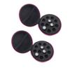 BIUDECO 12 Compartment Essential Oil Storage Bag 2pcs Essential Oil Roller Bottles Case Zipper Portable Durable Random Color view 3