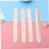 HONMEET Wax Applicator Sticks Set 50pcs Hair Removal Sticks Professional Wooden Spatula for Easy Waxing view 2