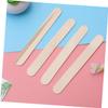 HONMEET Wax Applicator Sticks Set 50pcs Hair Removal Sticks Professional Wooden Spatula for Easy Waxing view 4