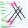 FOYTOKI 100pcs Disposable Mascara Brush Nylon Bristles Lash Extension Supplies Eyelash Curler Makeup Brush view 2