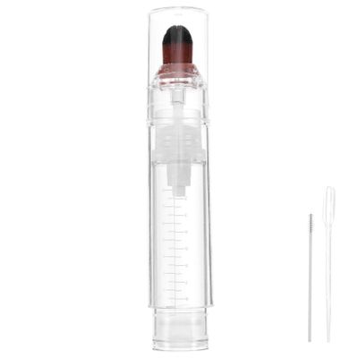 BIUDECO Scalp Applicator Comb with Dropper 1 Piece Portable Hair Oil Applicator for Women Easy Application Tool for Scalp Oil and Hair Care