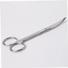 HONMEET Curved Stainless Steel Makeup Scissors Precision Eyebrow Tape Cutters Small Makeup Tools for Easy Trimming for Travel Pvc Packaging view 4